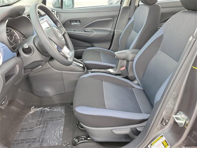 new 2025 Nissan Versa car, priced at $20,958