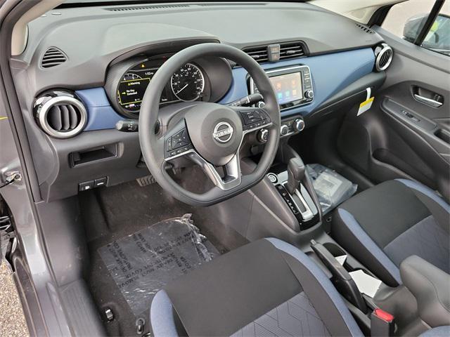 new 2025 Nissan Versa car, priced at $20,958