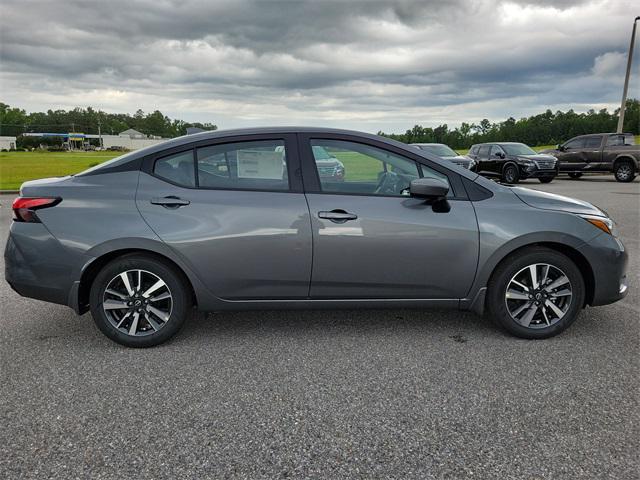 new 2025 Nissan Versa car, priced at $20,958