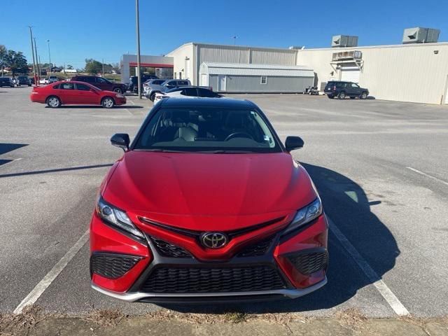 used 2022 Toyota Camry car, priced at $25,900