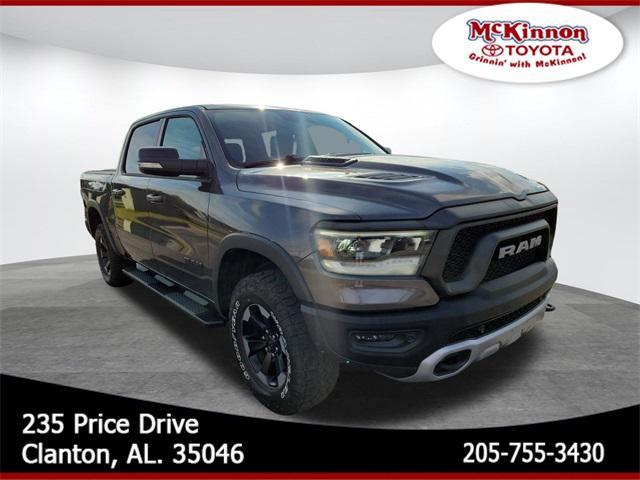 used 2020 Ram 1500 car, priced at $40,990