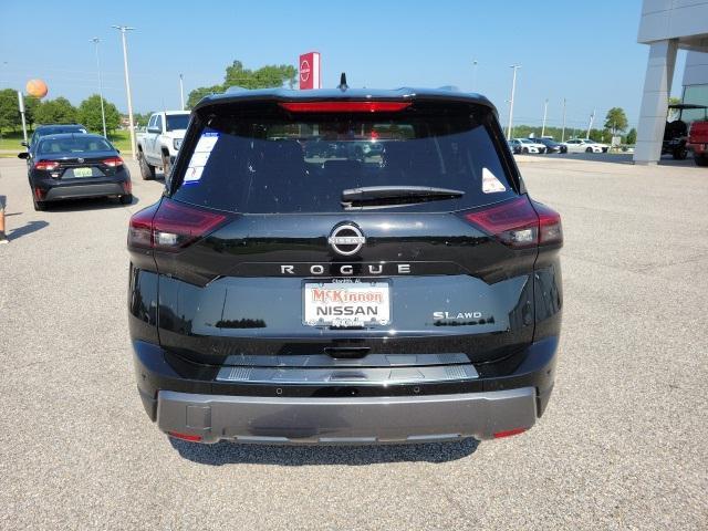 new 2024 Nissan Rogue car, priced at $36,921