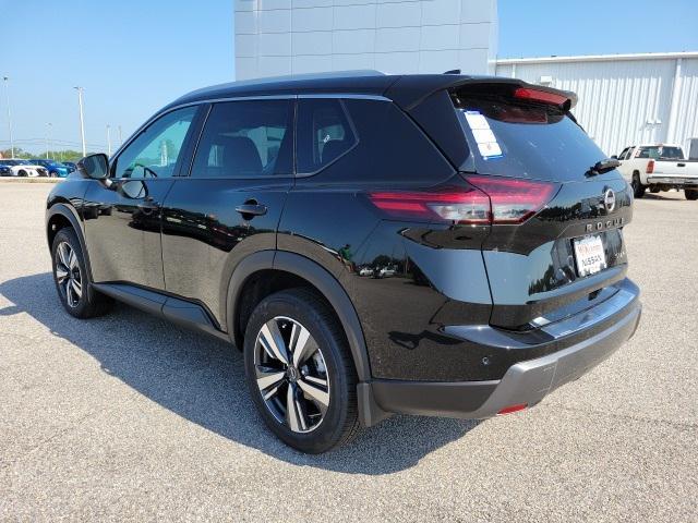 new 2024 Nissan Rogue car, priced at $36,921