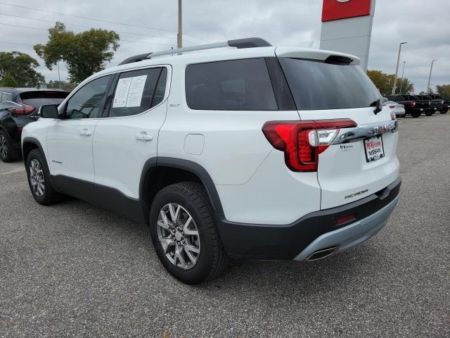 used 2021 GMC Acadia car, priced at $28,990