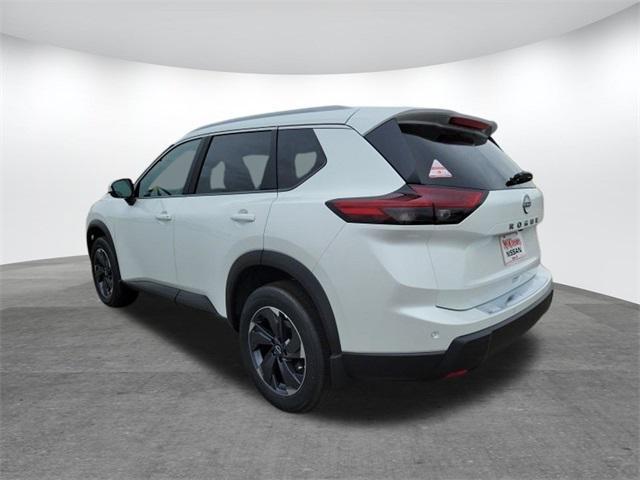 new 2025 Nissan Rogue car, priced at $32,777