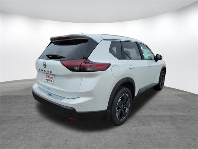 new 2025 Nissan Rogue car, priced at $32,777