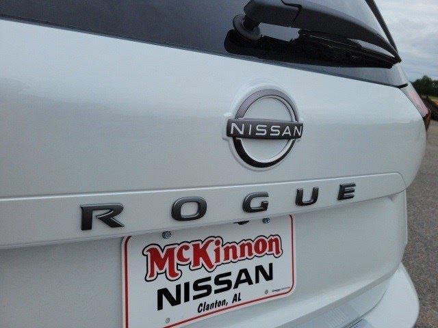 new 2025 Nissan Rogue car, priced at $32,777