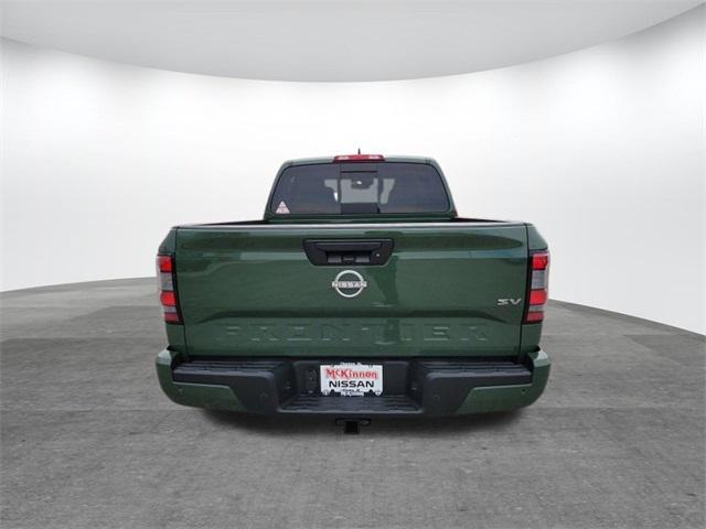 new 2024 Nissan Frontier car, priced at $34,497