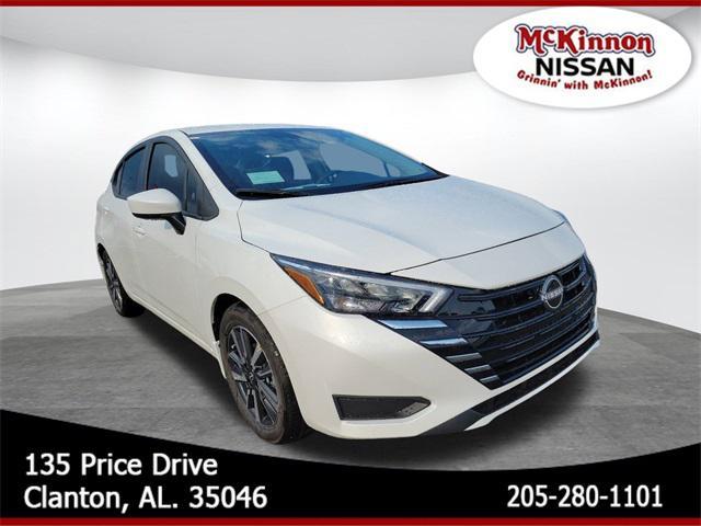 new 2025 Nissan Versa car, priced at $21,394