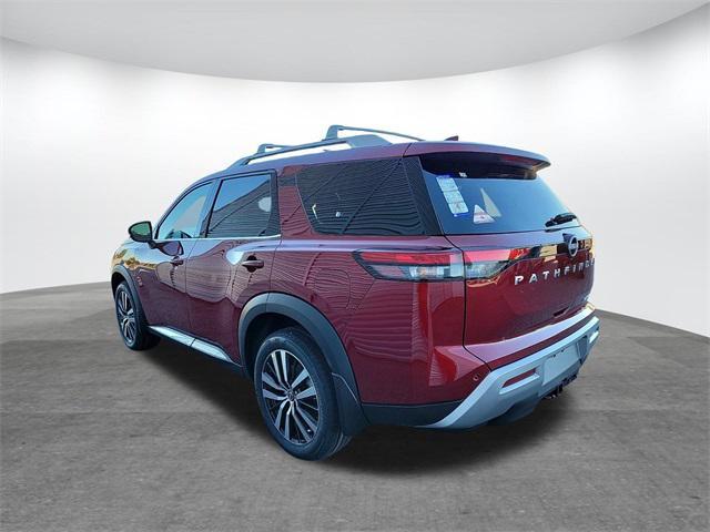 new 2025 Nissan Pathfinder car, priced at $48,213