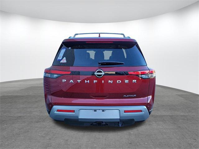 new 2025 Nissan Pathfinder car, priced at $48,713