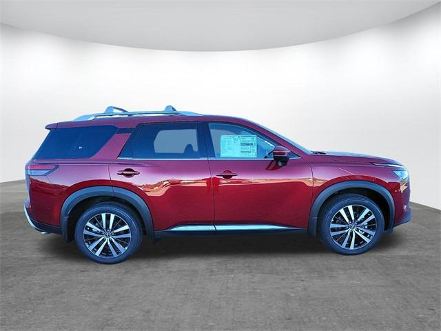 new 2025 Nissan Pathfinder car, priced at $48,713