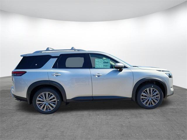 new 2025 Nissan Pathfinder car, priced at $44,501