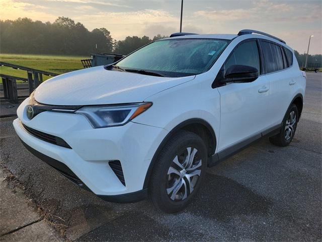used 2018 Toyota RAV4 car, priced at $19,995