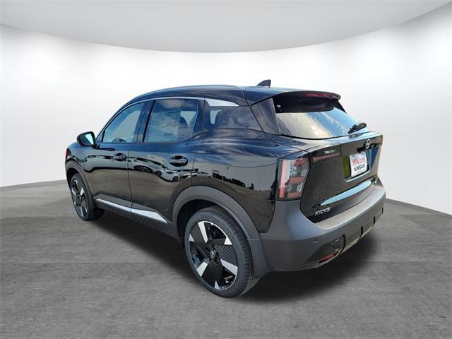 new 2025 Nissan Kicks car, priced at $28,879