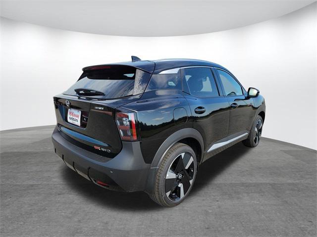 new 2025 Nissan Kicks car, priced at $28,879