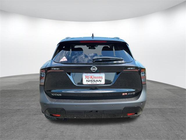 new 2025 Nissan Kicks car, priced at $28,879