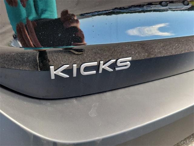 new 2025 Nissan Kicks car, priced at $28,879