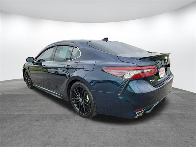 used 2021 Toyota Camry car, priced at $24,789
