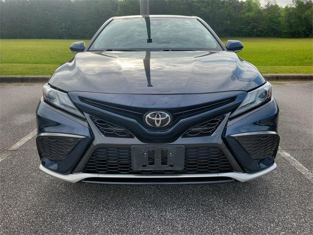 used 2021 Toyota Camry car, priced at $24,789