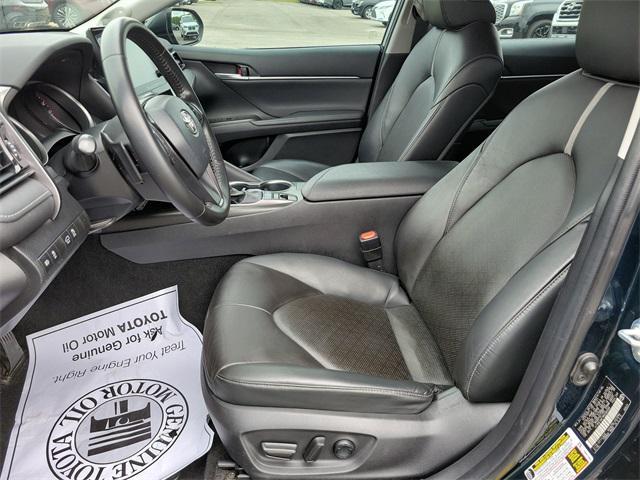used 2021 Toyota Camry car, priced at $24,789