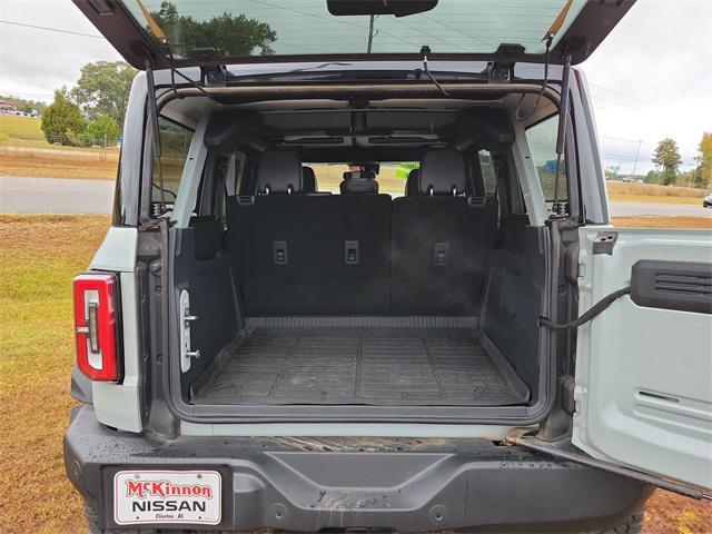 used 2024 Ford Bronco car, priced at $57,995