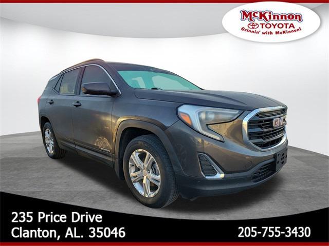 used 2020 GMC Terrain car, priced at $17,599