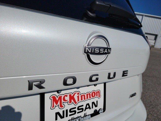 new 2025 Nissan Rogue car, priced at $30,651