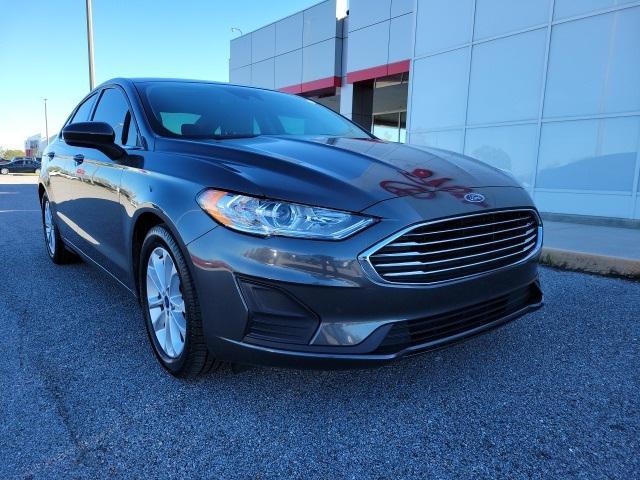 used 2020 Ford Fusion car, priced at $18,604
