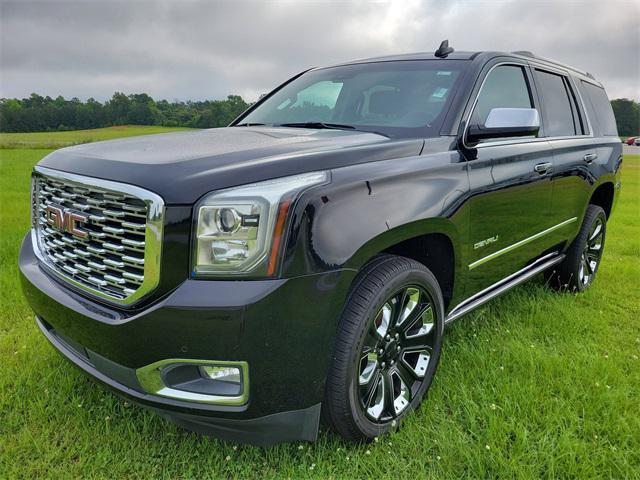used 2018 GMC Yukon car, priced at $33,995