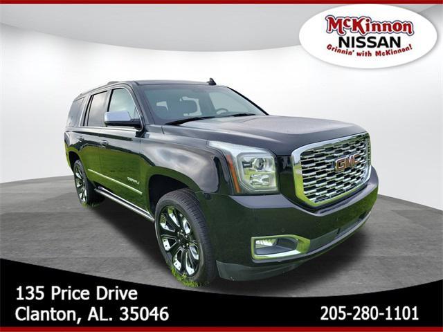 used 2018 GMC Yukon car, priced at $33,995