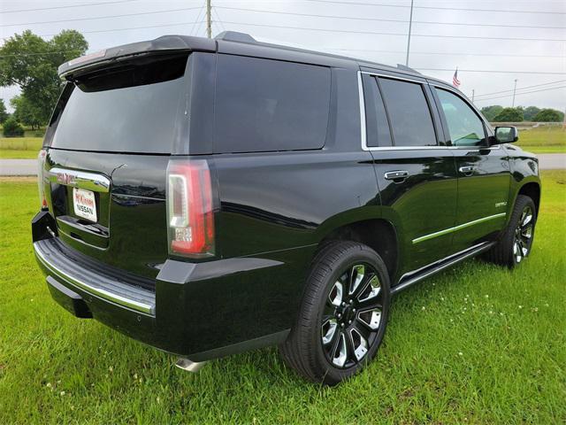 used 2018 GMC Yukon car, priced at $33,995