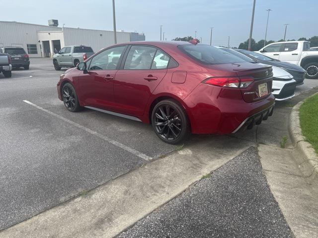 used 2024 Toyota Corolla car, priced at $23,650