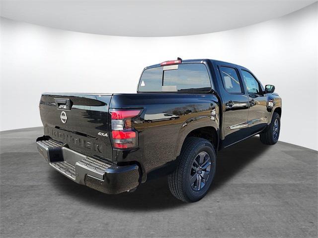 new 2025 Nissan Frontier car, priced at $38,017