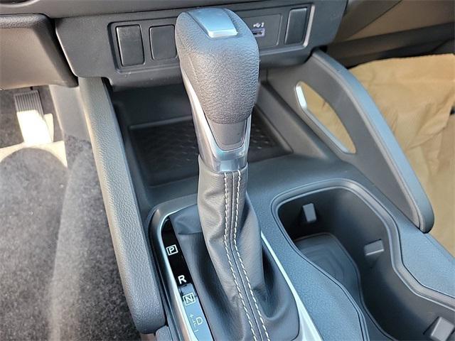 new 2025 Nissan Frontier car, priced at $38,017