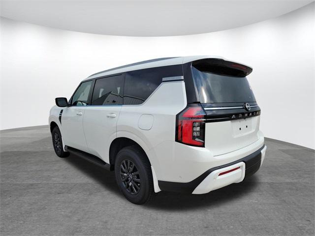 new 2025 Nissan Armada car, priced at $56,354