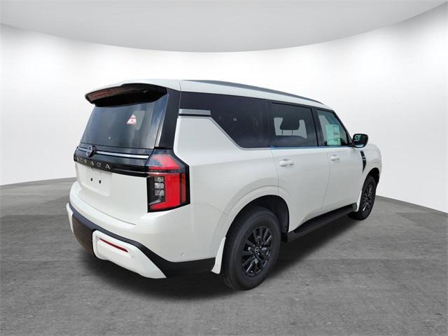 new 2025 Nissan Armada car, priced at $56,354