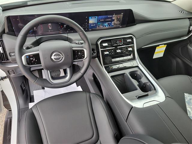 new 2025 Nissan Armada car, priced at $56,354