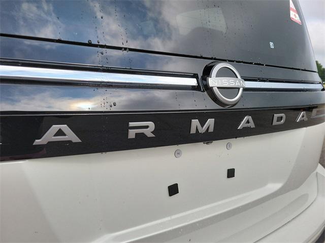 new 2025 Nissan Armada car, priced at $56,354