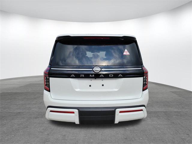 new 2025 Nissan Armada car, priced at $56,354
