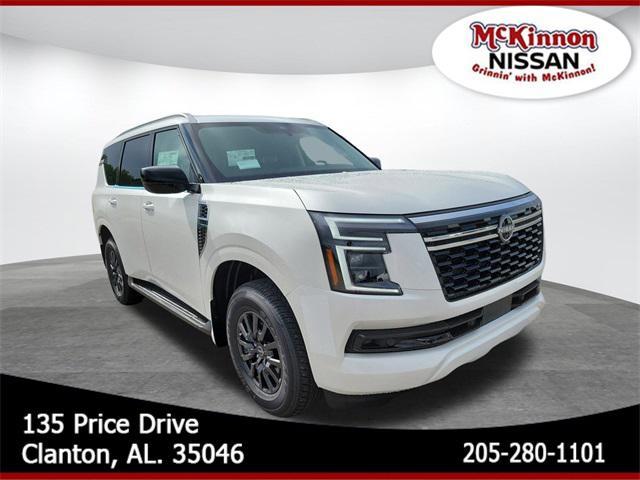 new 2025 Nissan Armada car, priced at $56,354