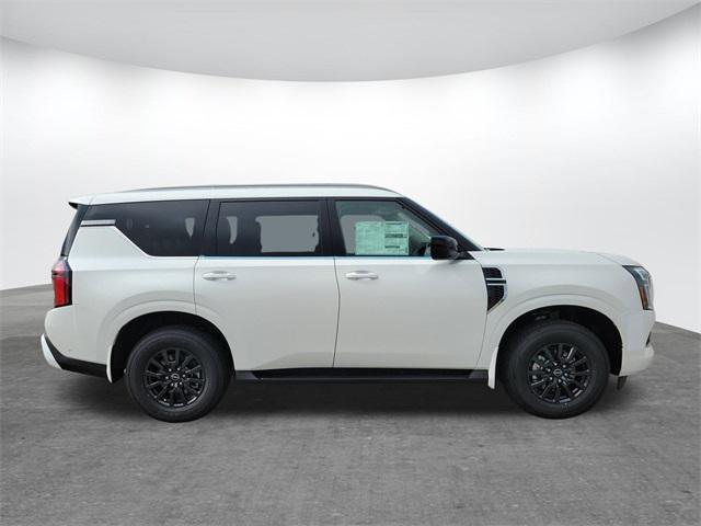 new 2025 Nissan Armada car, priced at $56,354