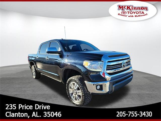 used 2017 Toyota Tundra car, priced at $35,995