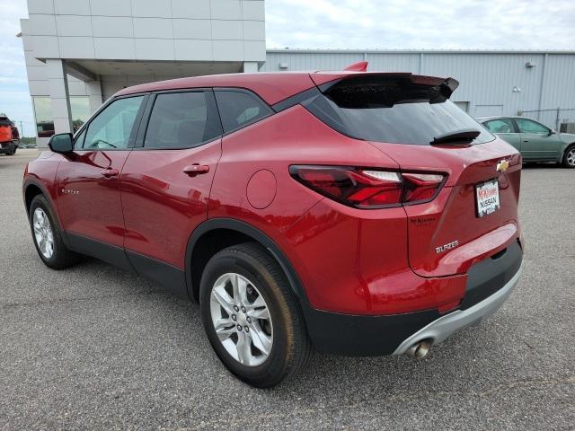 used 2021 Chevrolet Blazer car, priced at $25,997