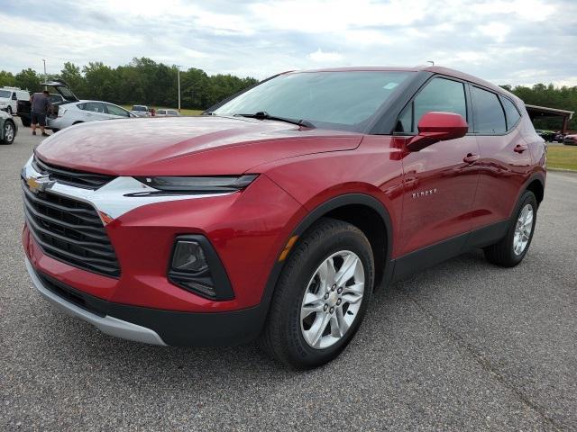 used 2021 Chevrolet Blazer car, priced at $25,997