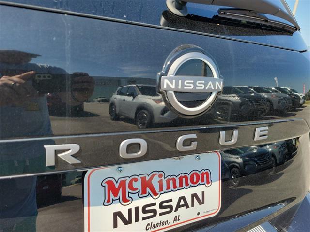 new 2025 Nissan Rogue car, priced at $31,329
