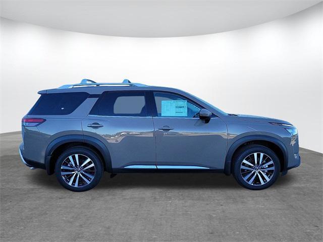 new 2025 Nissan Pathfinder car, priced at $48,525