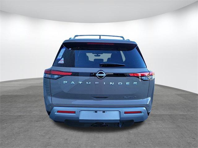 new 2025 Nissan Pathfinder car, priced at $48,025