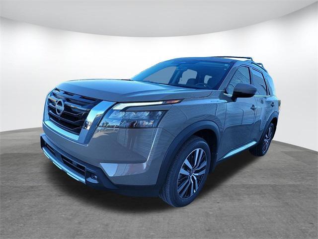 new 2025 Nissan Pathfinder car, priced at $48,025