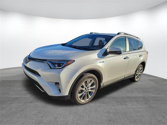 used 2016 Toyota RAV4 Hybrid car, priced at $21,997